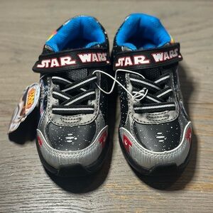 Star Wars Death Star Light Up Sneakers - toddler size 10